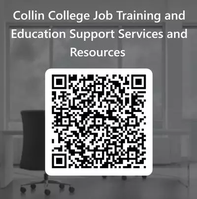 Collin College Job Training and Education Support Services and Resources