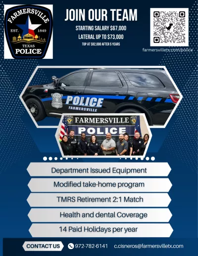 Hiring Flyer