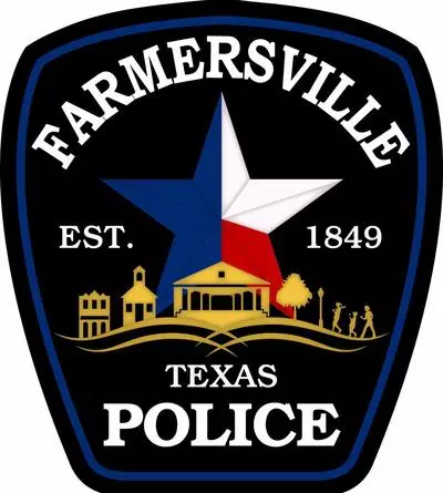 New Farmersville Police Logo