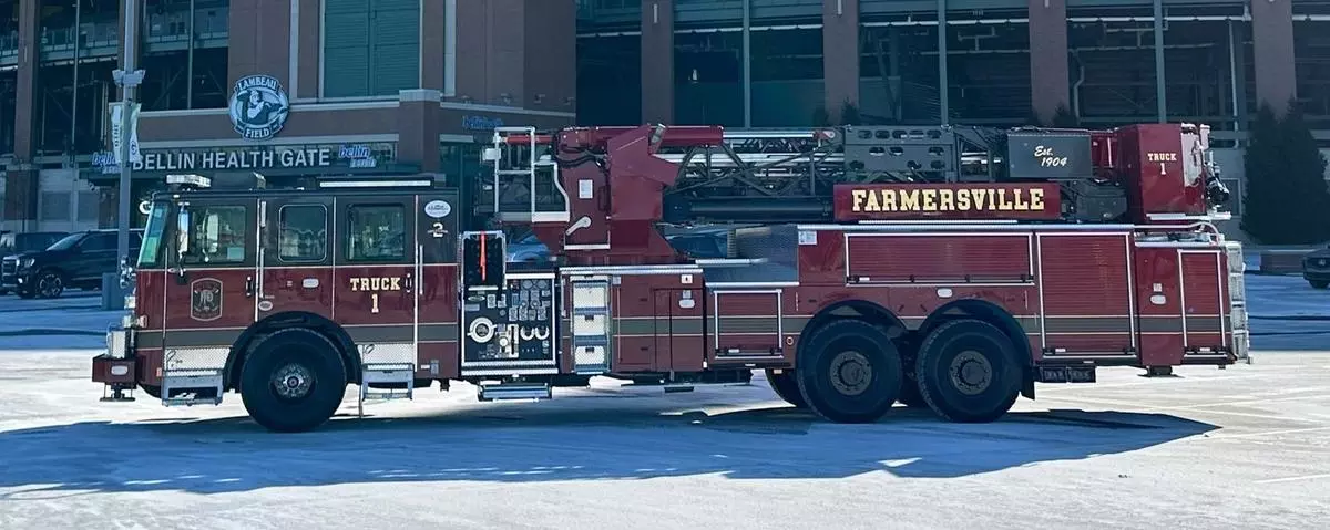 Farmersville Fire Department Truck