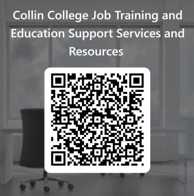 Collin College Job Training and Education Support Services and Resources