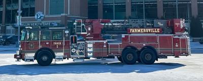 Farmersville Fire Department Truck
