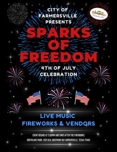 Sparks of Freedom 2025