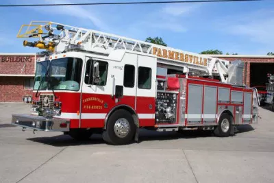 Truck 4, 77' Ferrara Ladder Truck