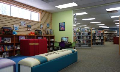 Children's Reading Area photo