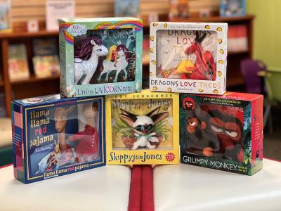 book set for summer reading 2025 give-away