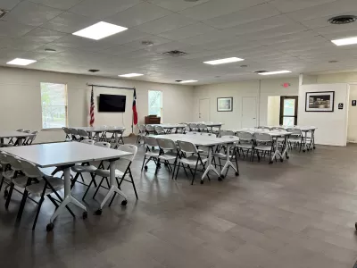 Civic Center main space photo