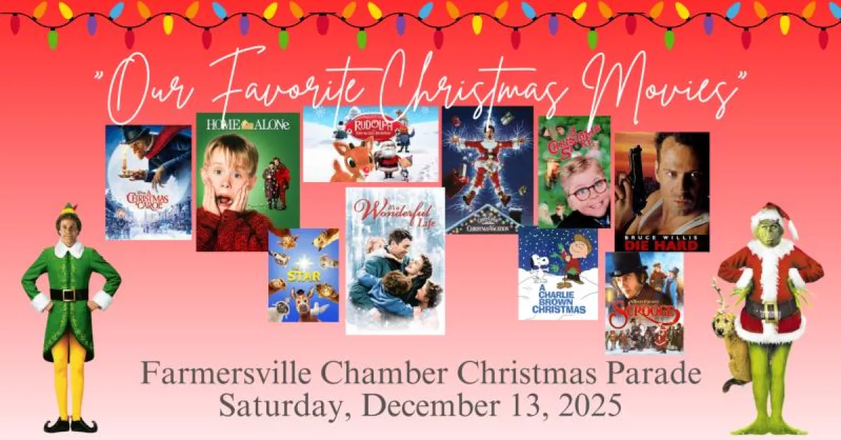 Farmersville Chamber Christmas Parade event page