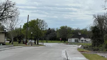 Hamilton Street looking south to Hwy. 380 photo