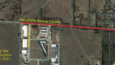 pj209 Farmersville Parkway map