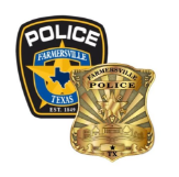 Farmersville, Texas Police logo